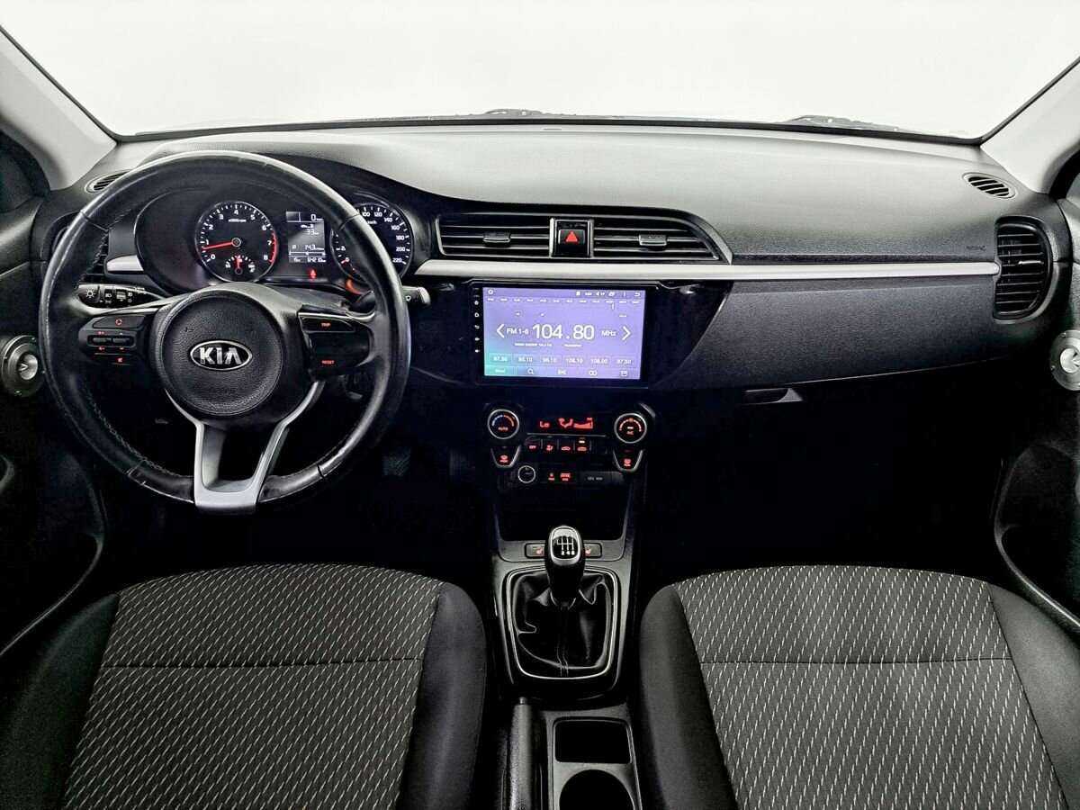 Kia Rio, 2019 - Фото №11