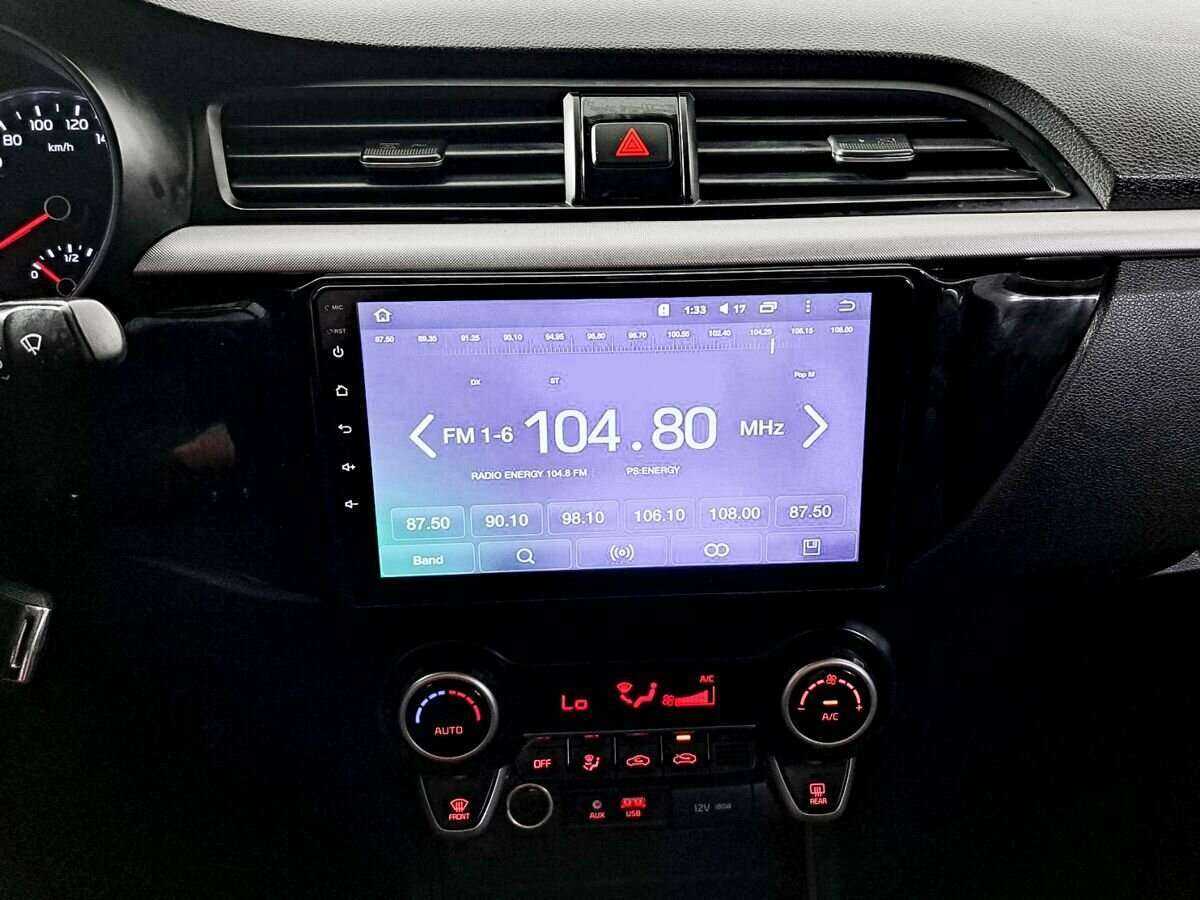 Kia Rio, 2019 - Фото №12