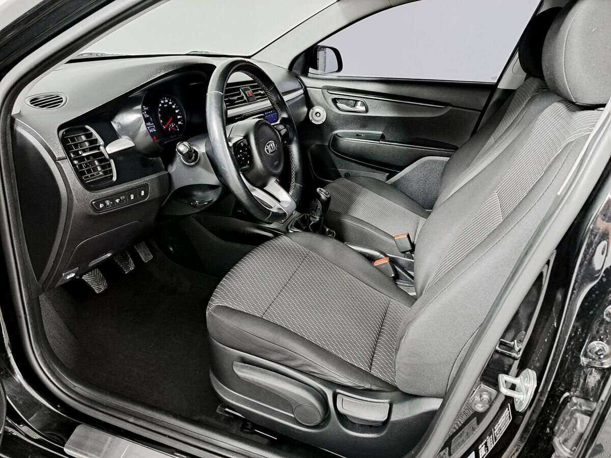 Kia Rio, 2019 - Фото №13