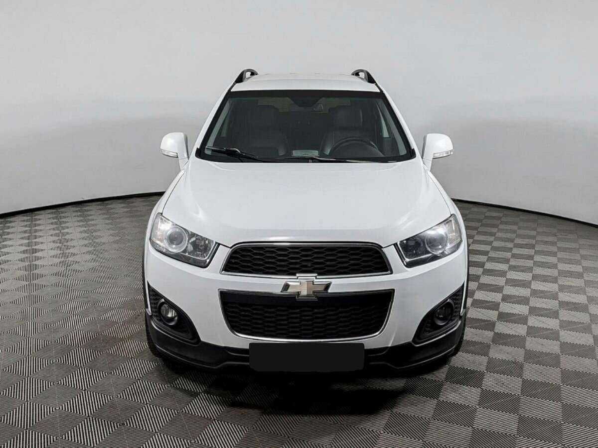 Chevrolet Captiva, 2014 - Фото №1