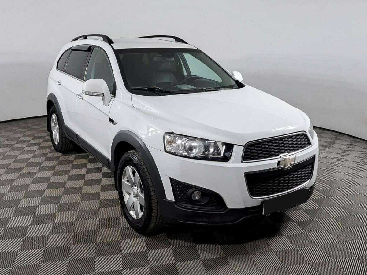 Chevrolet Captiva, 2014 - Фото №2