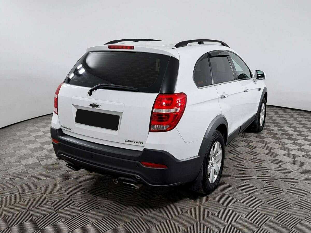 Chevrolet Captiva, 2014 - Фото №4