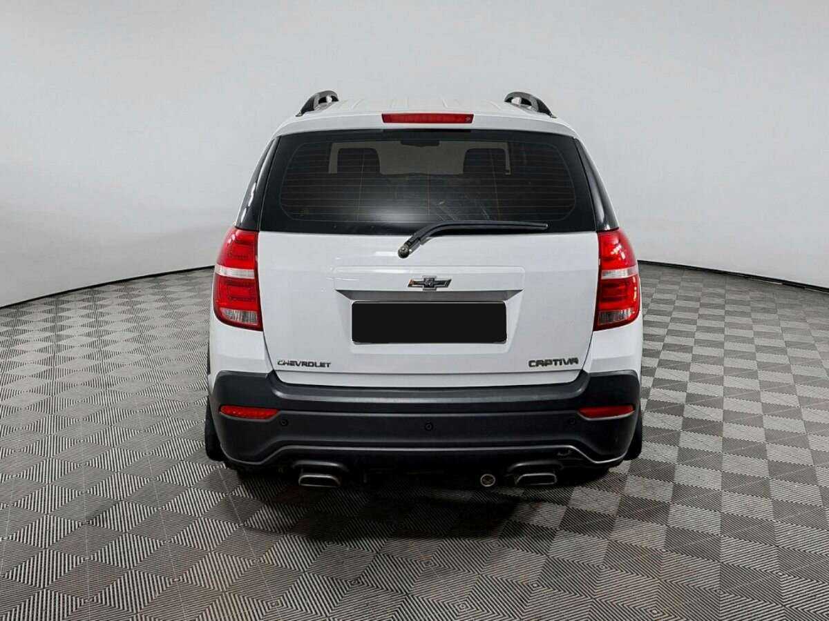 Chevrolet Captiva, 2014 - Фото №5