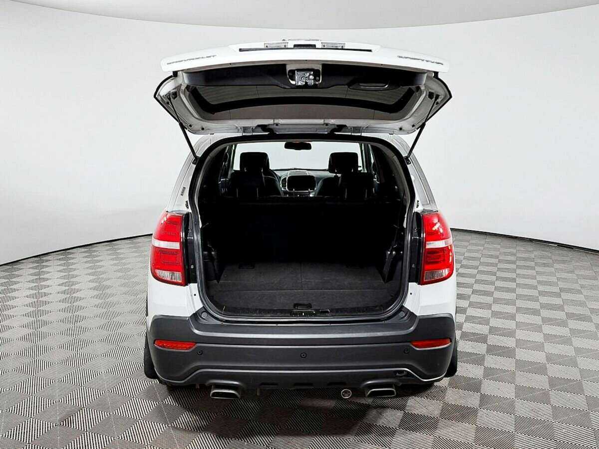 Chevrolet Captiva, 2014 - Фото №9