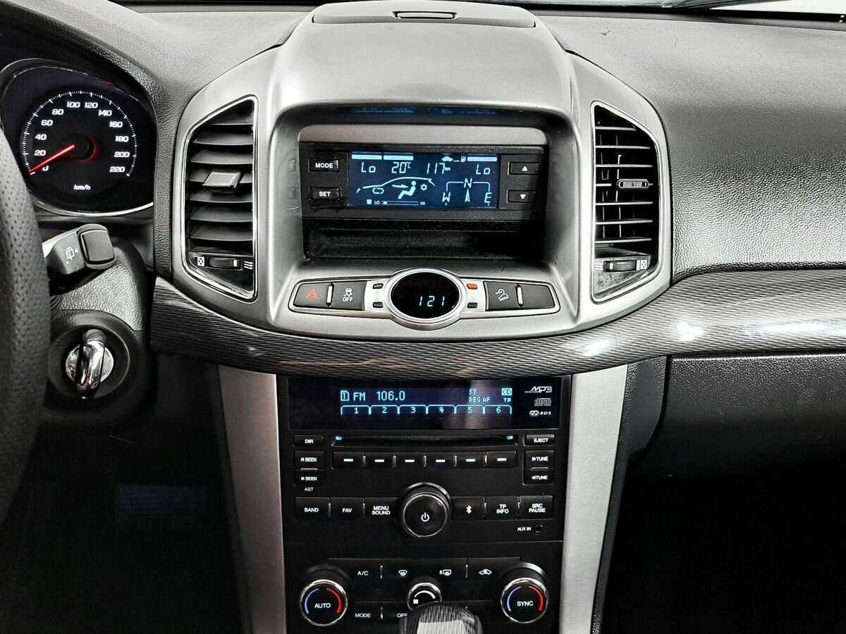 Chevrolet Captiva, 2014 - Фото №14