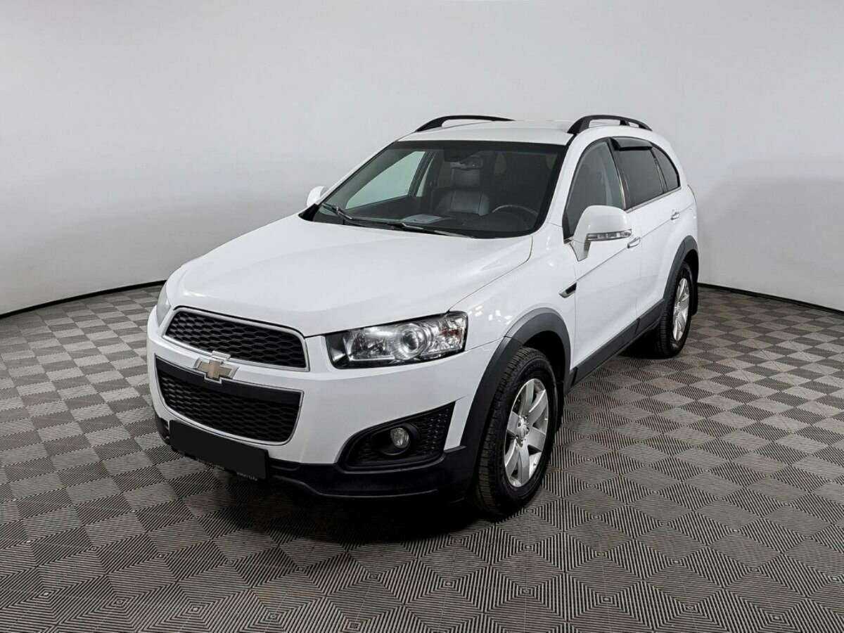 Chevrolet Captiva, 2014 - Фото №16
