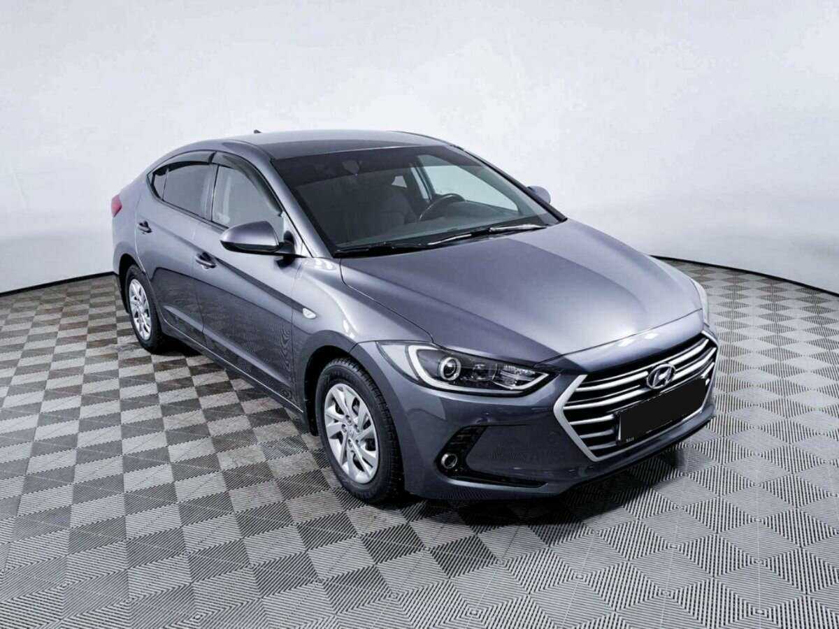 Hyundai Elantra, 2018 - Фото №2
