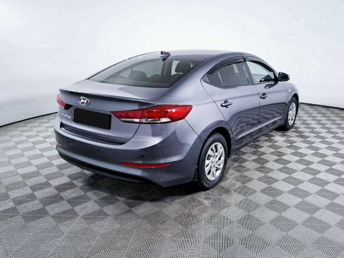 Hyundai Elantra, 2018 - Фото №4