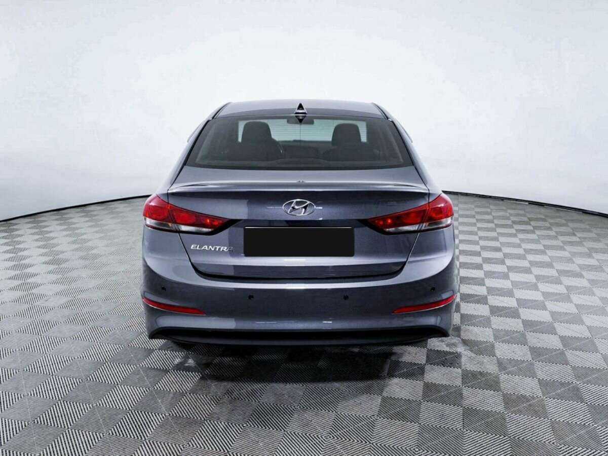 Hyundai Elantra, 2018 - Фото №5