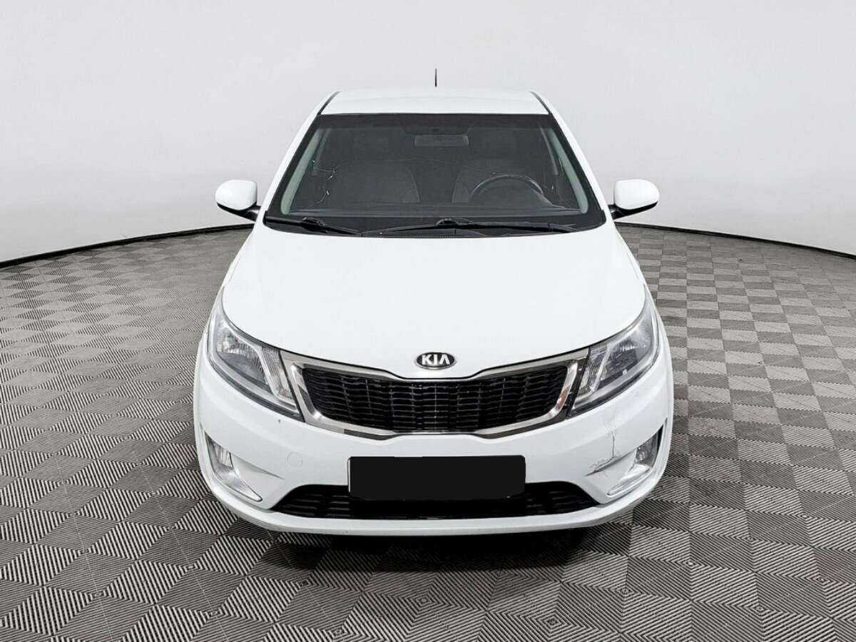 Kia Rio 5-speed, 2013 - Фото №1