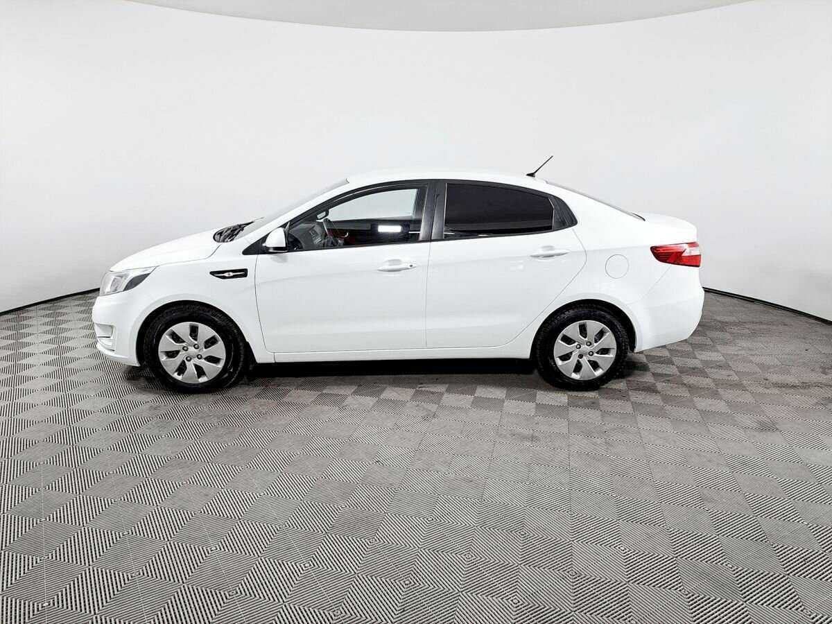Kia Rio 5-speed, 2013 - Фото №7