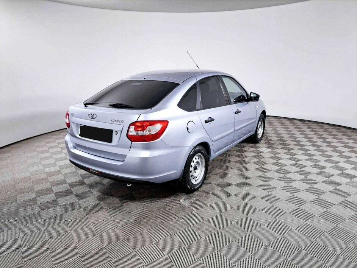 Lada (ВАЗ) Granta, 2017 - Фото №4