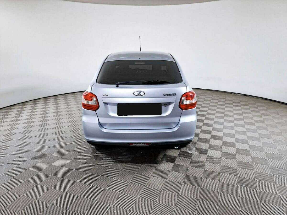 Lada (ВАЗ) Granta, 2017 - Фото №5