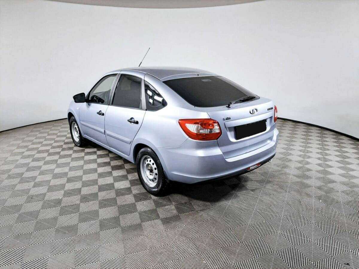 Lada (ВАЗ) Granta, 2017 - Фото №6