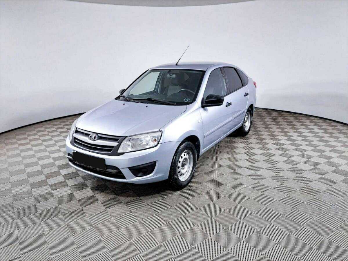 Lada (ВАЗ) Granta, 2017 - Фото №16