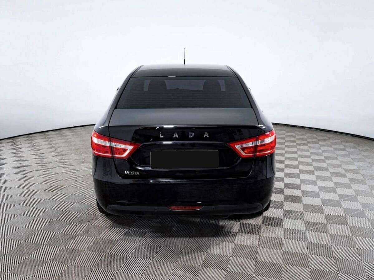 Lada (ВАЗ) Vesta, 2021 - Фото №4