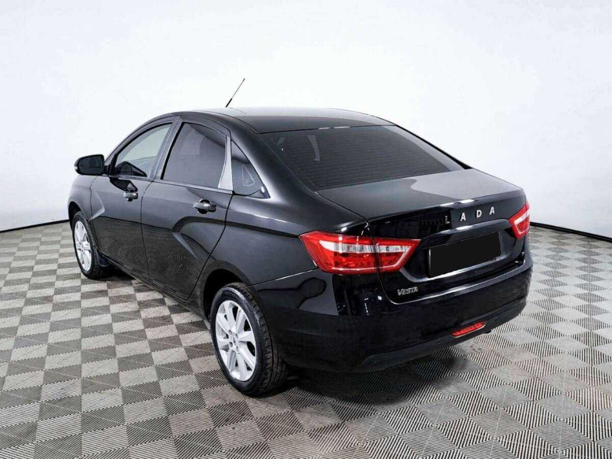 Lada (ВАЗ) Vesta, 2021 - Фото №5