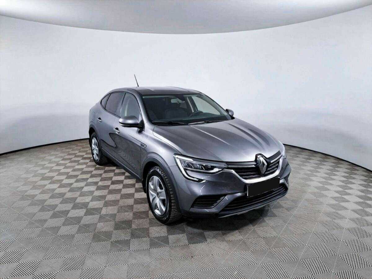 Renault Arkana, 2019 - Фото №2