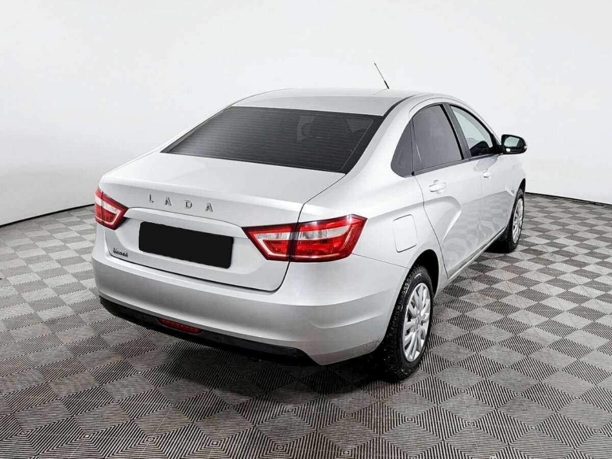 Lada (ВАЗ) Vesta, 2020 - Фото №2