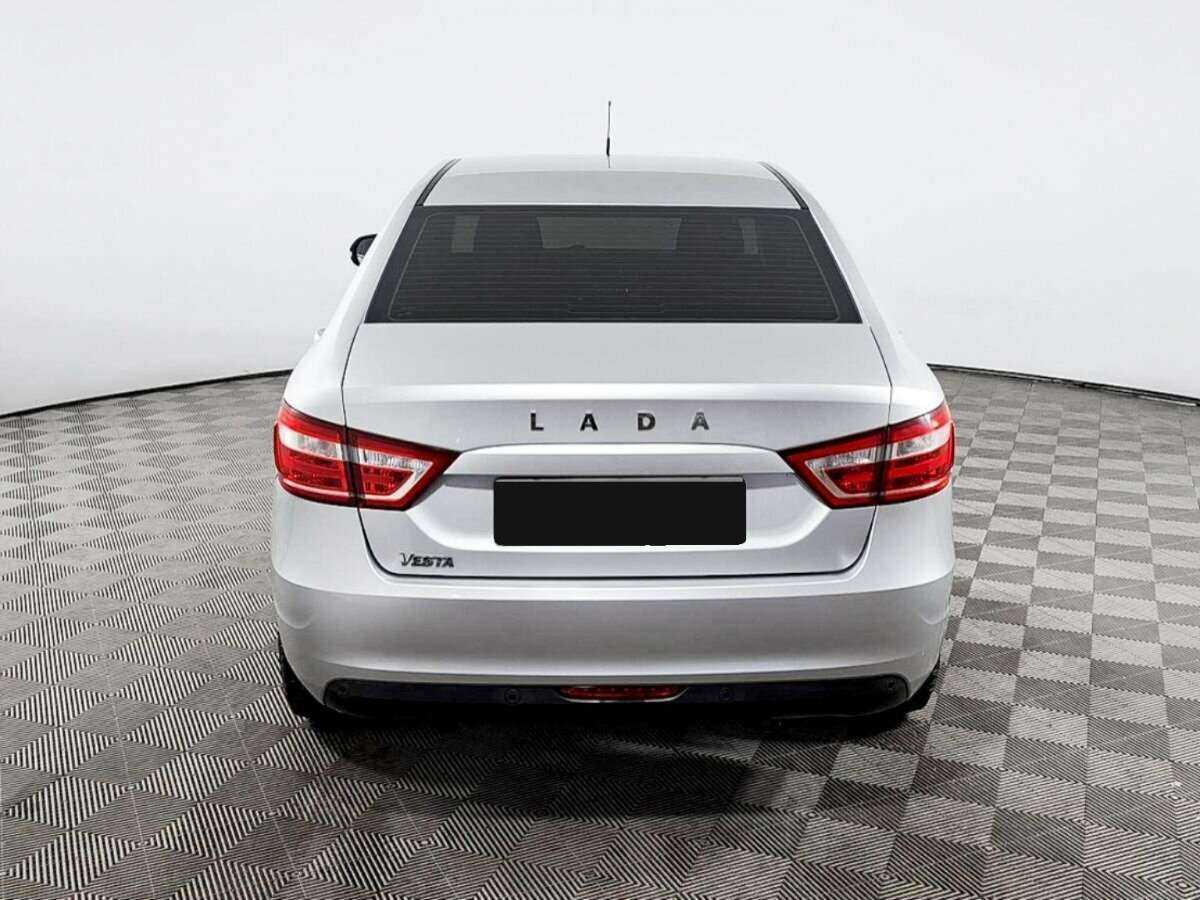 Lada (ВАЗ) Vesta, 2020 - Фото №3