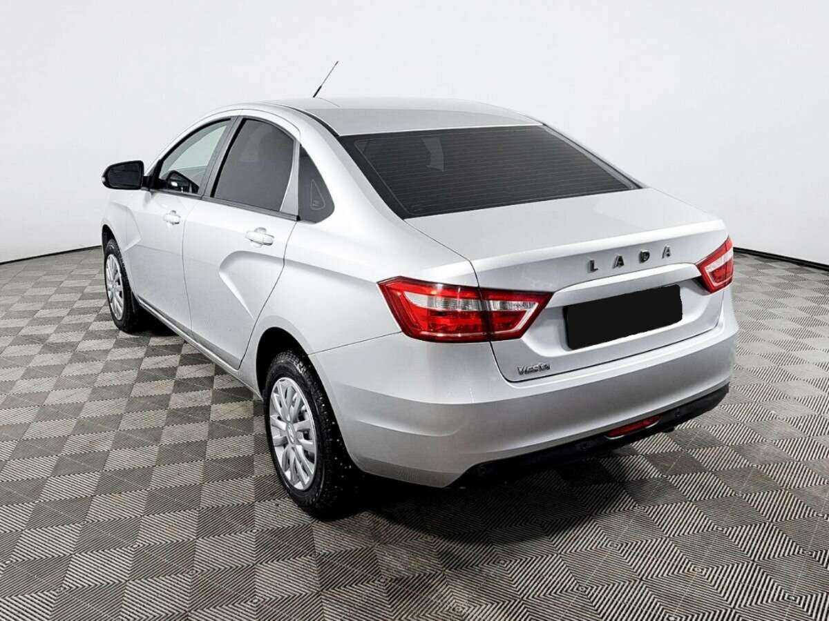 Lada (ВАЗ) Vesta, 2020 - Фото №4