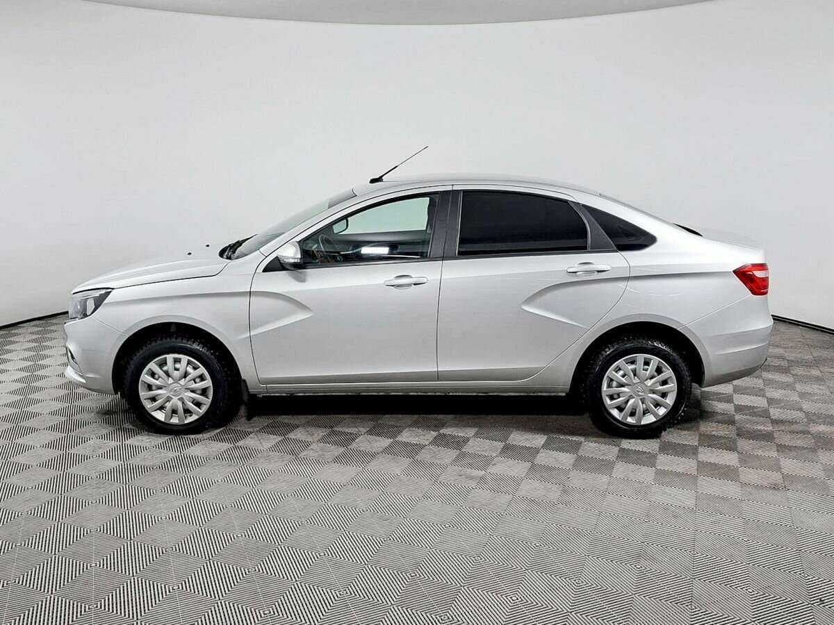 Lada (ВАЗ) Vesta, 2020 - Фото №5