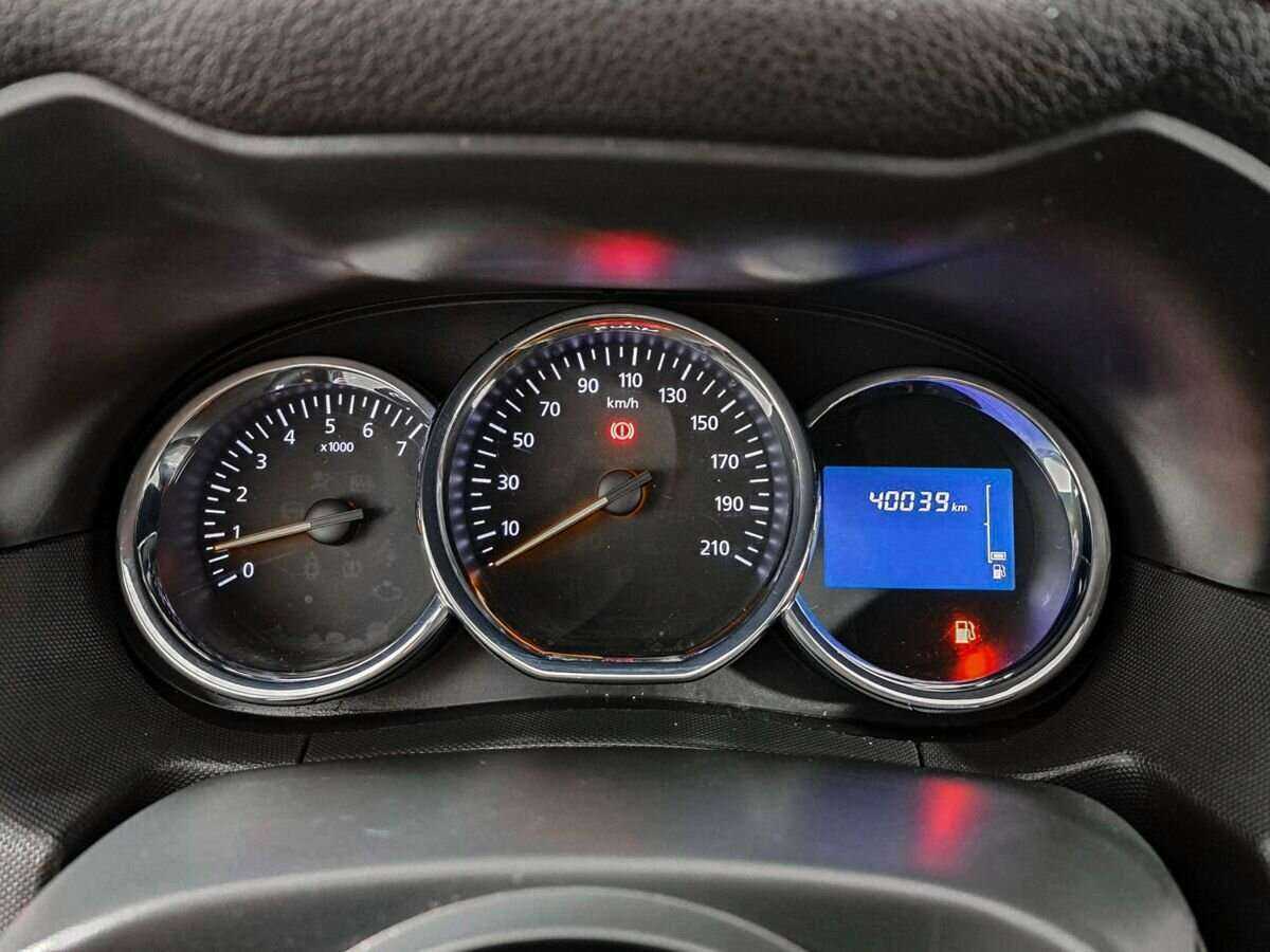 Renault Duster, 2018 - Фото №8