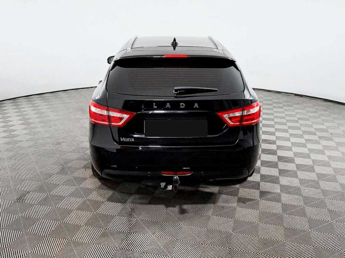 Lada (ВАЗ) Vesta SW, 2020 - Фото №4