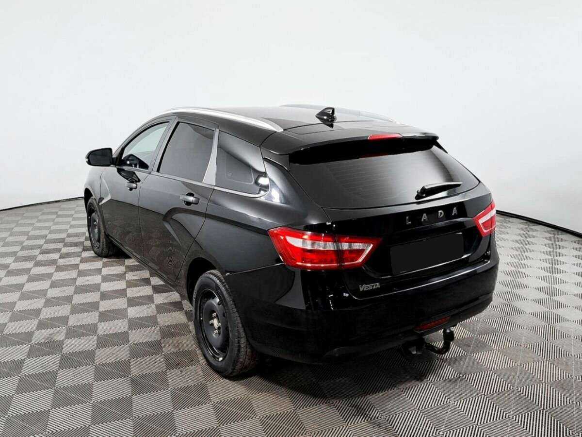 Lada (ВАЗ) Vesta SW, 2020 - Фото №5