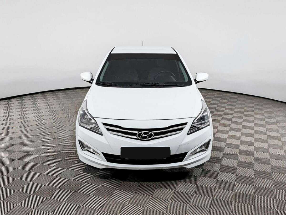 Hyundai Solaris, 2016 - Фото №1