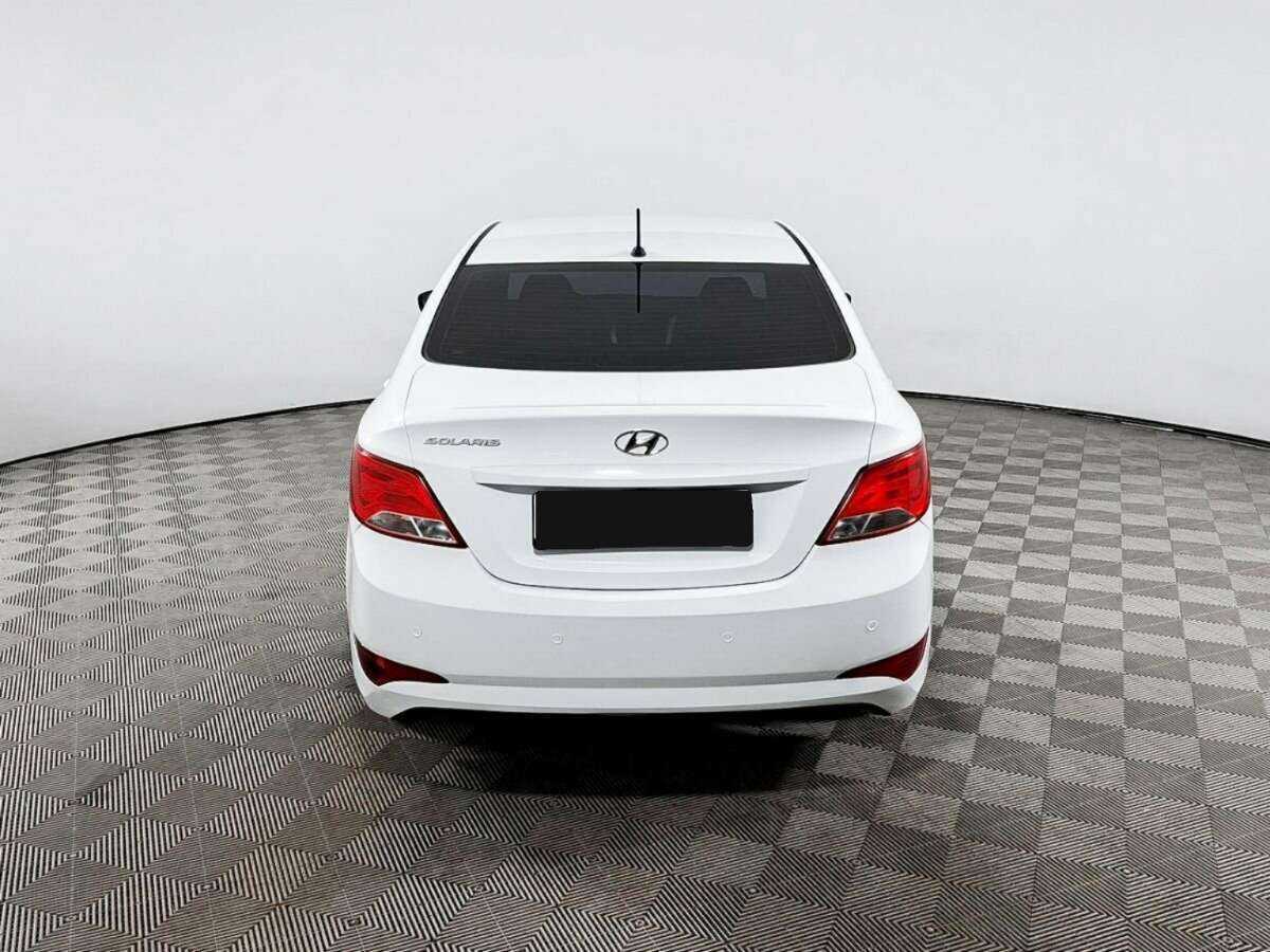 Hyundai Solaris, 2016 - Фото №4