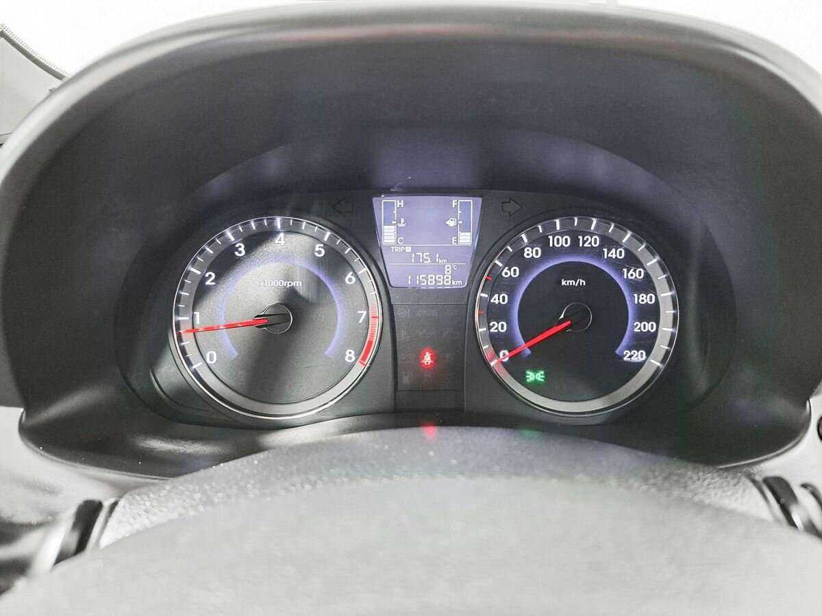 Hyundai Solaris, 2016 - Фото №8