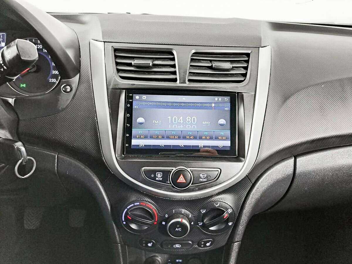 Hyundai Solaris, 2016 - Фото №10