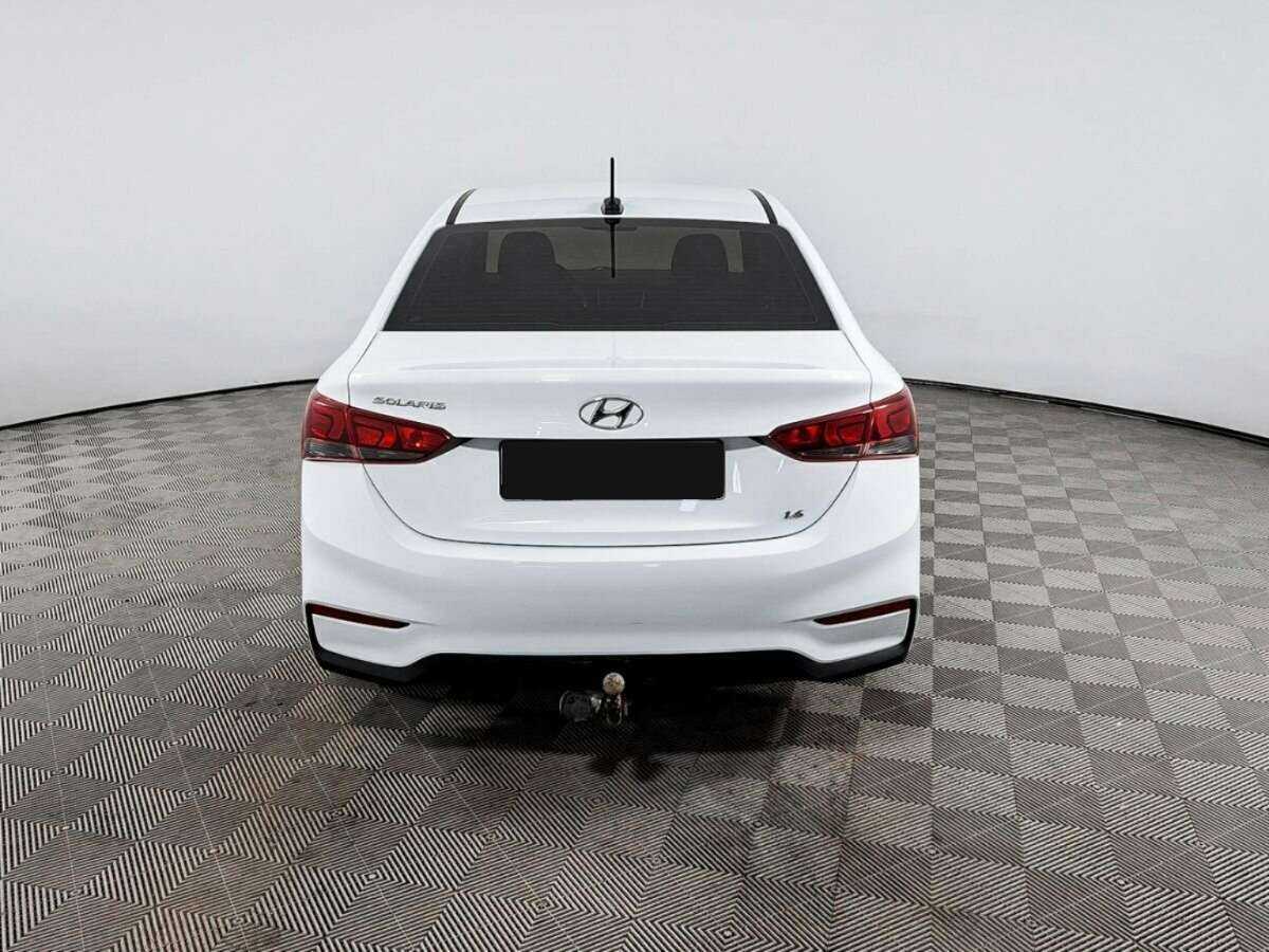 Hyundai Solaris, 2019 - Фото №4