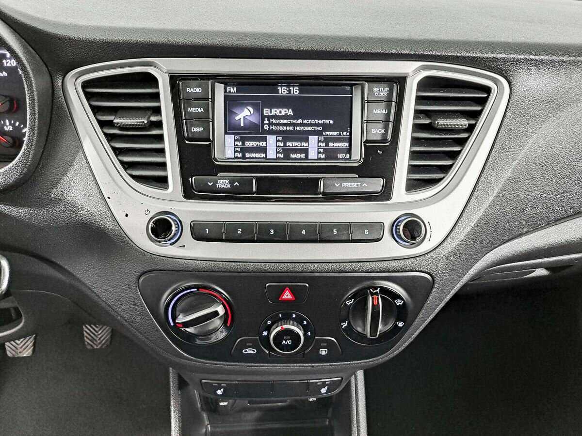 Hyundai Solaris, 2019 - Фото №11