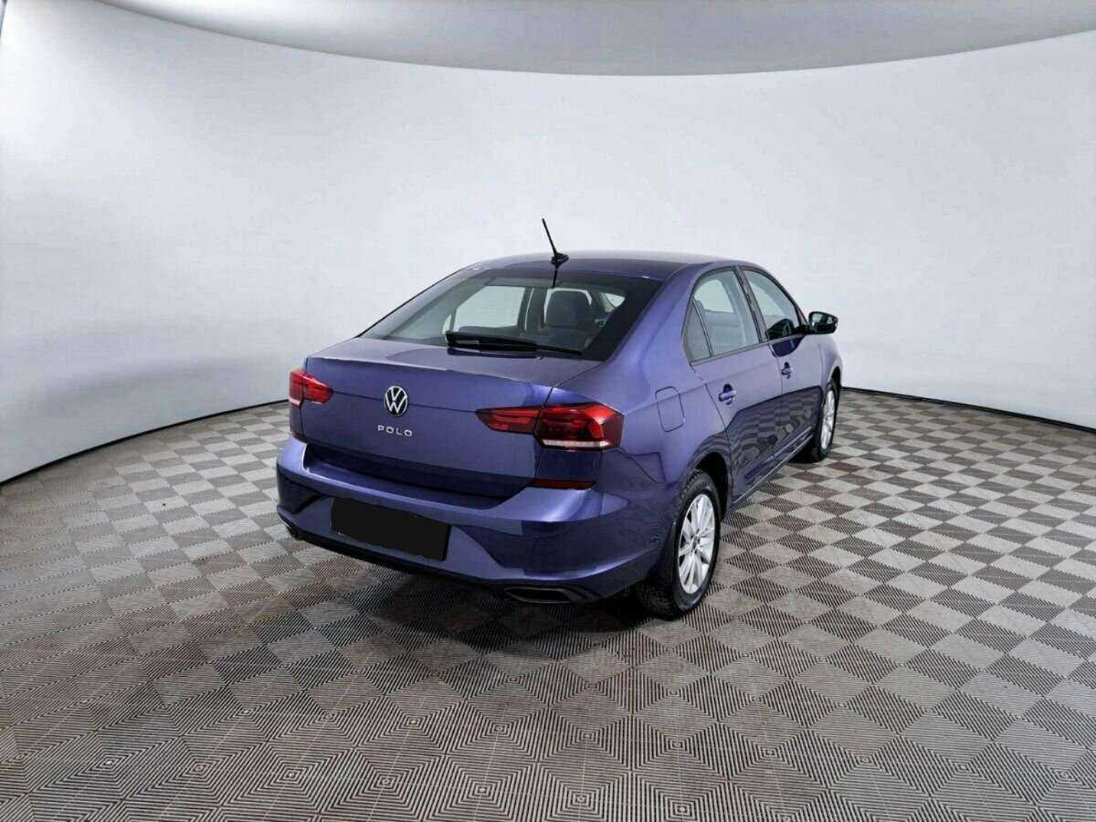 Volkswagen Polo, 2022 - Фото №4