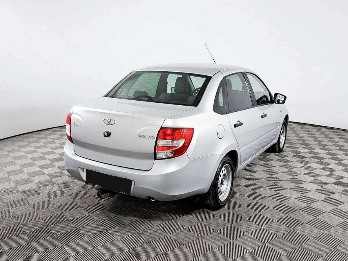 Lada (ВАЗ) Granta, 2016 - Фото №3