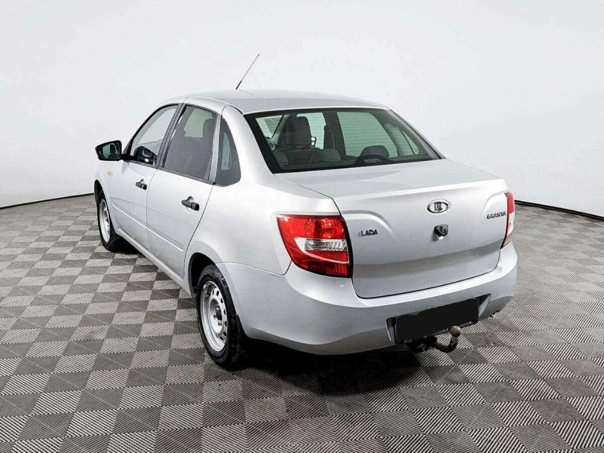 Lada (ВАЗ) Granta, 2016 - Фото №4