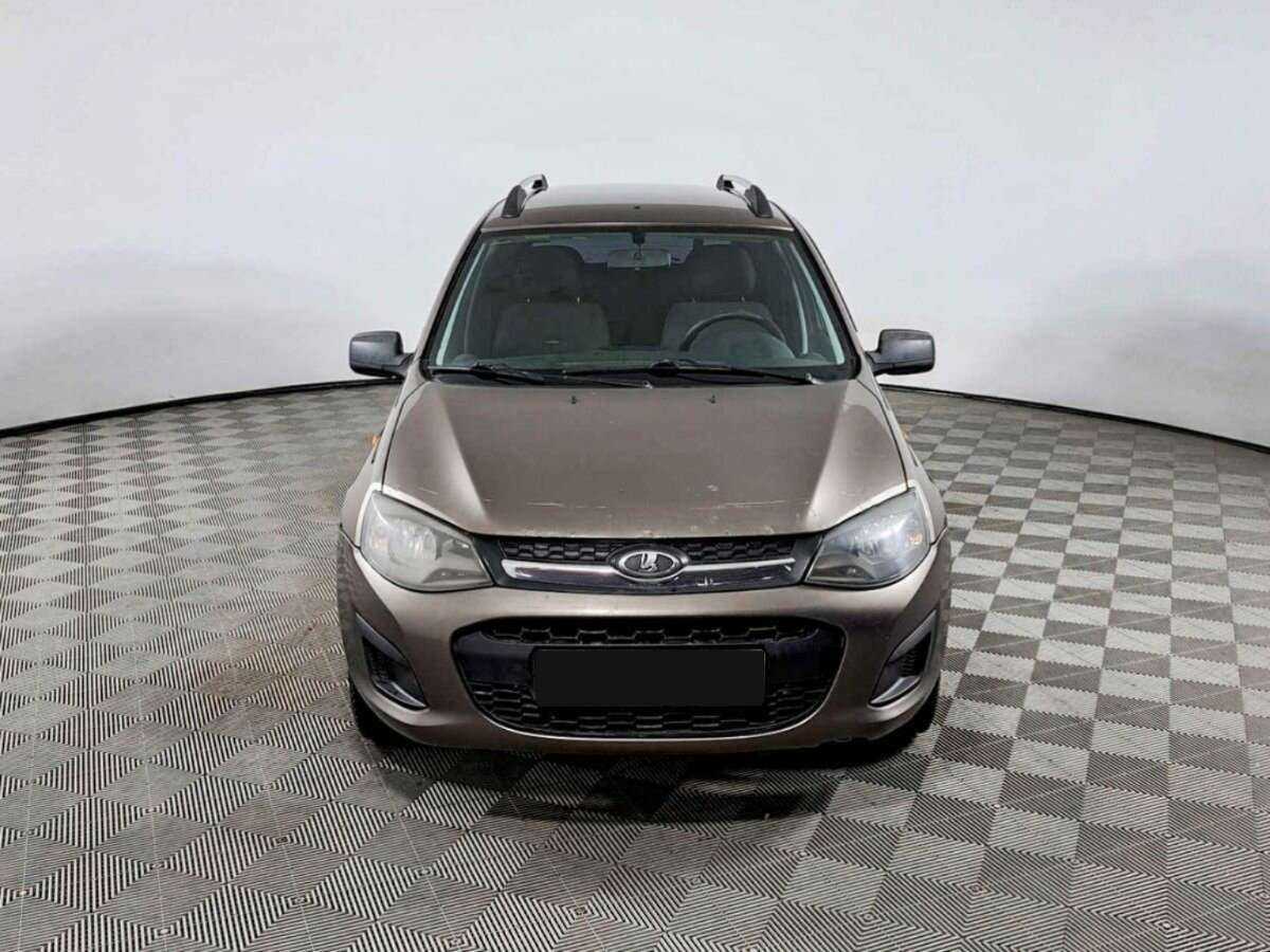 Lada (ВАЗ) Kalina, 2015 - Фото №1