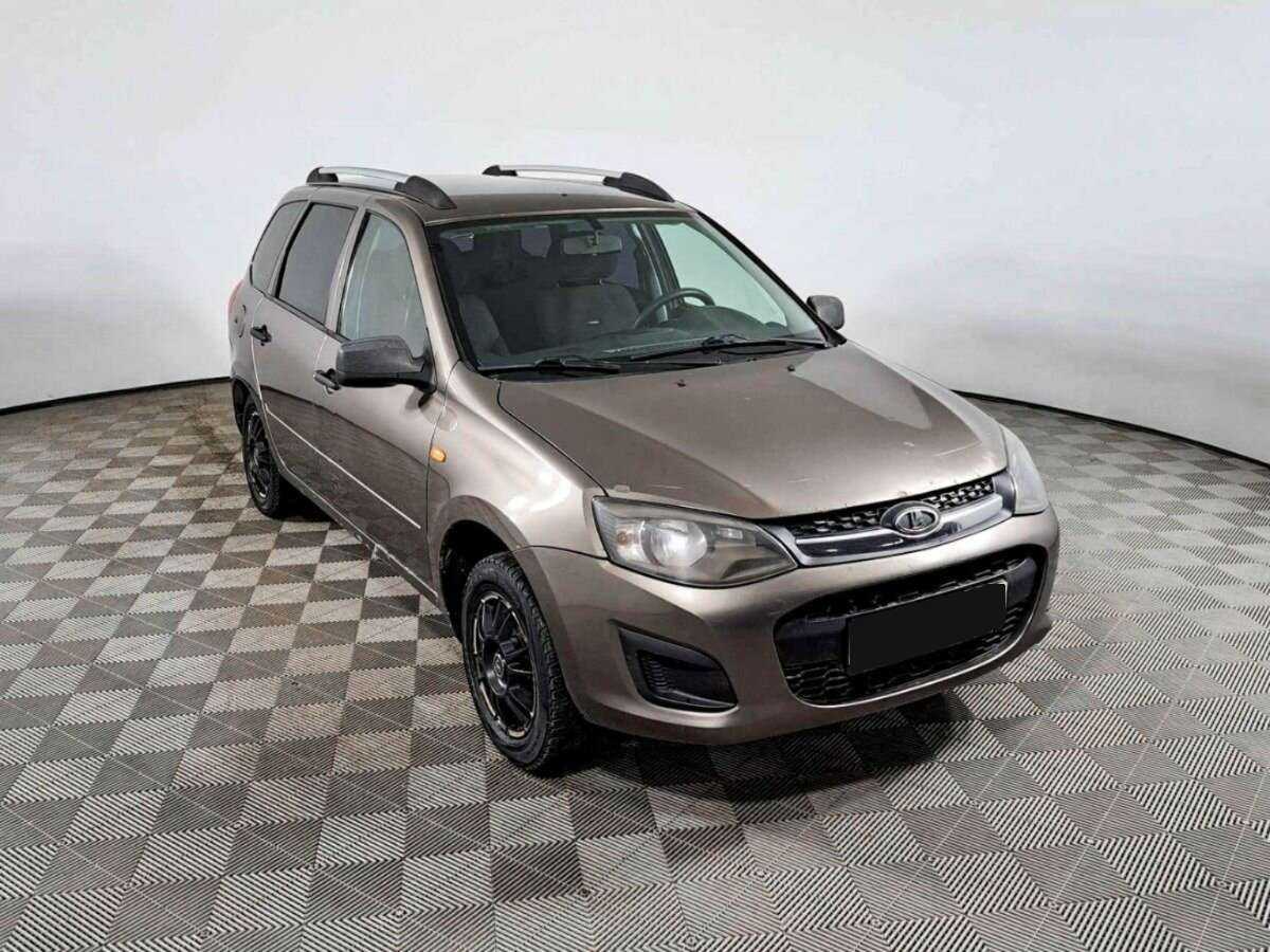 Lada (ВАЗ) Kalina, 2015 - Фото №2