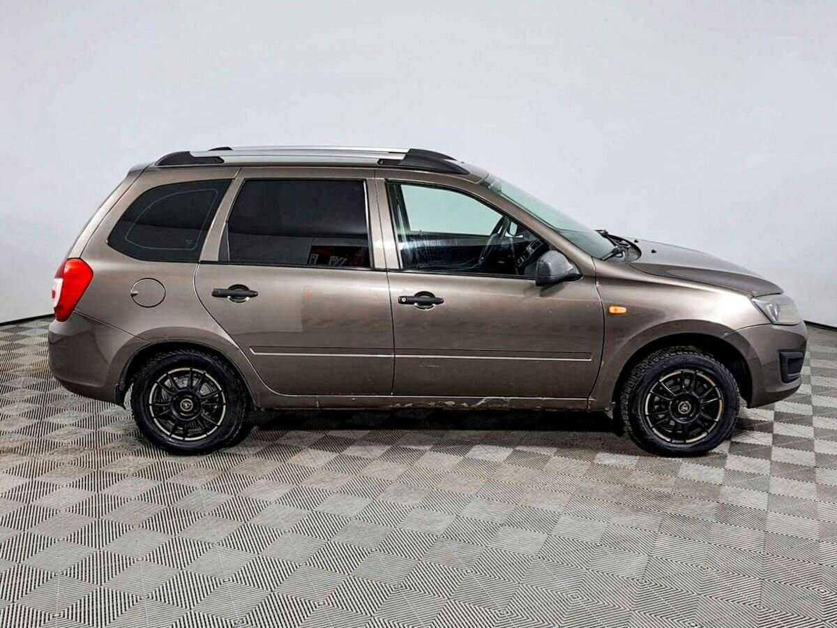 Lada (ВАЗ) Kalina, 2015 - Фото №3