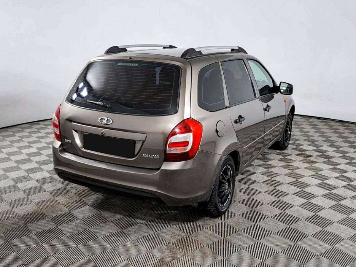 Lada (ВАЗ) Kalina, 2015 - Фото №4