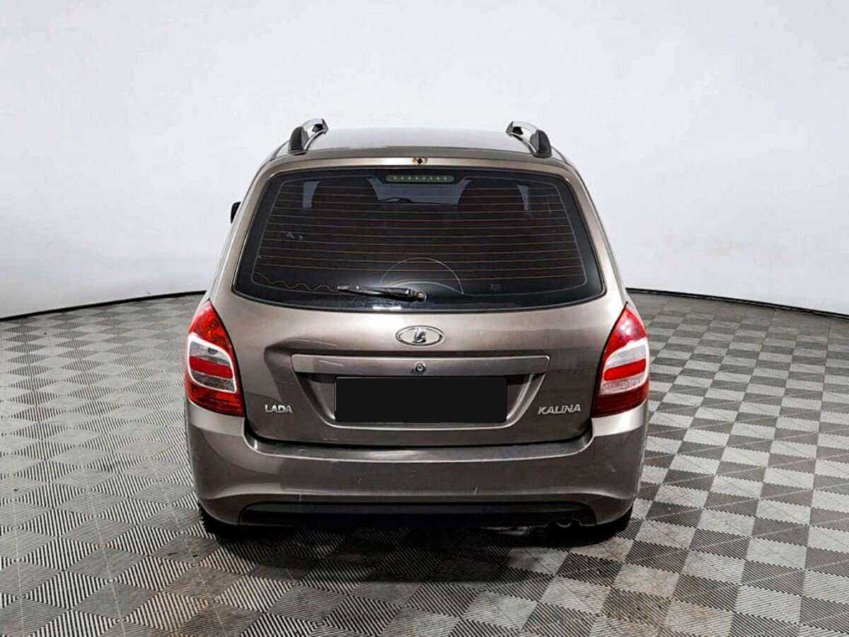 Lada (ВАЗ) Kalina, 2015 - Фото №5