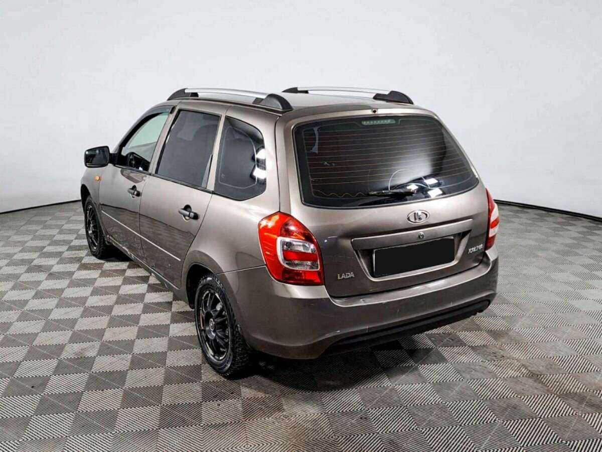 Lada (ВАЗ) Kalina, 2015 - Фото №6