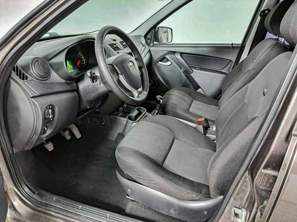 Lada (ВАЗ) Kalina, 2015 - Фото №12