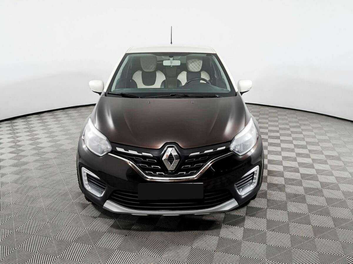 Renault Kaptur, 2020 - Фото №1