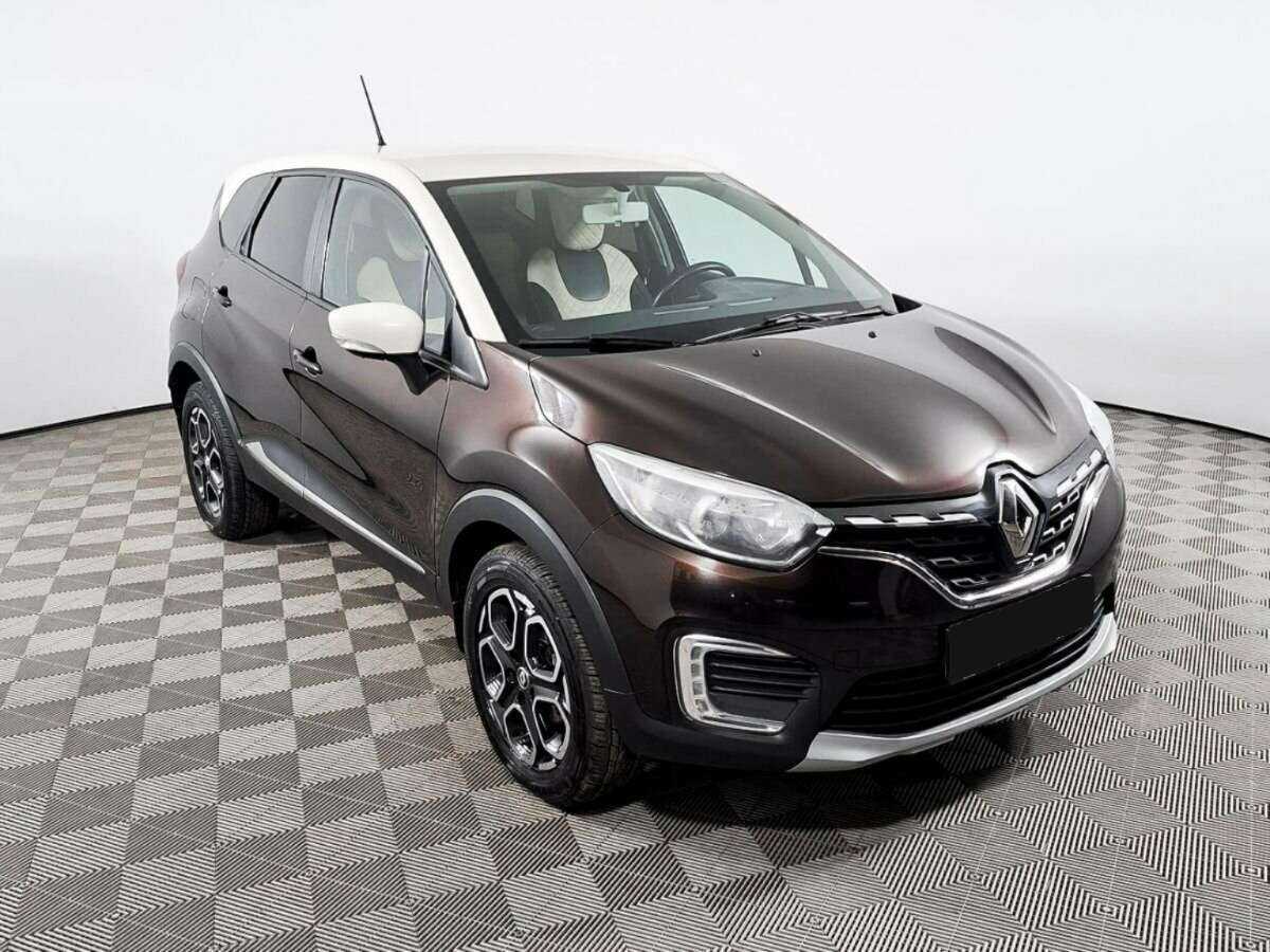 Renault Kaptur, 2020 - Фото №2