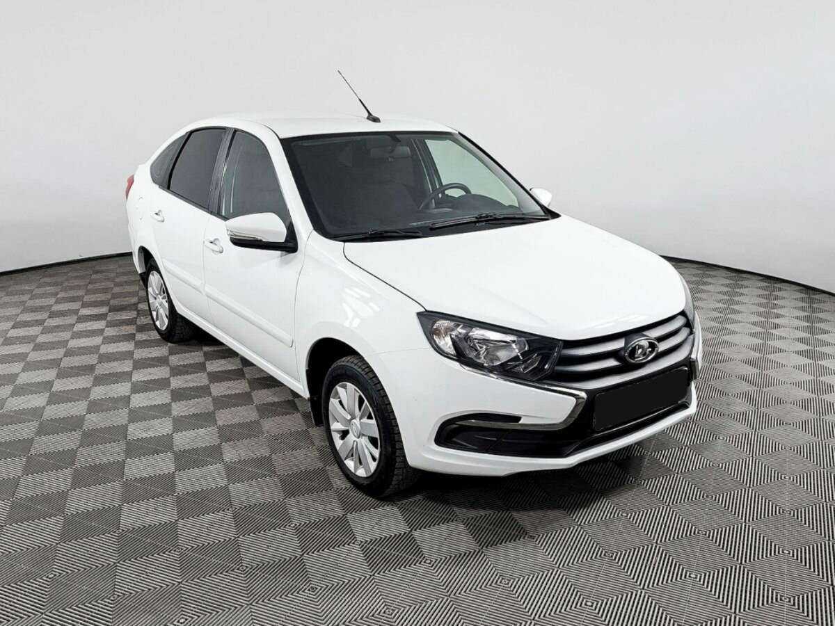 Lada (ВАЗ) Granta, 2021 - Фото №2