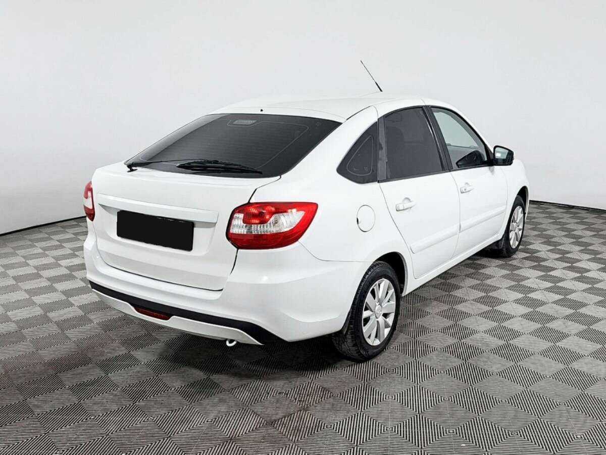 Lada (ВАЗ) Granta, 2021 - Фото №4