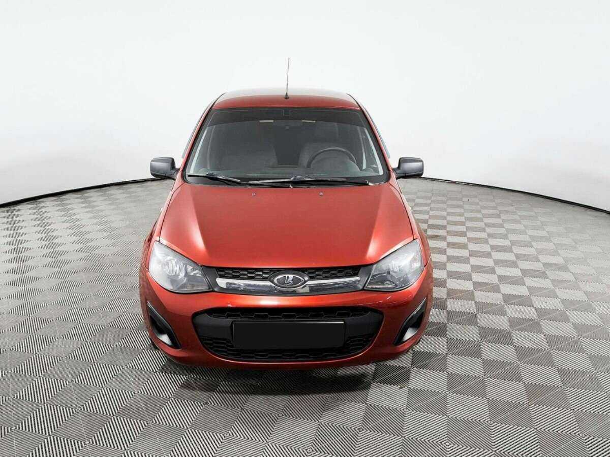 Lada (ВАЗ) Kalina, 2018 - Фото №1